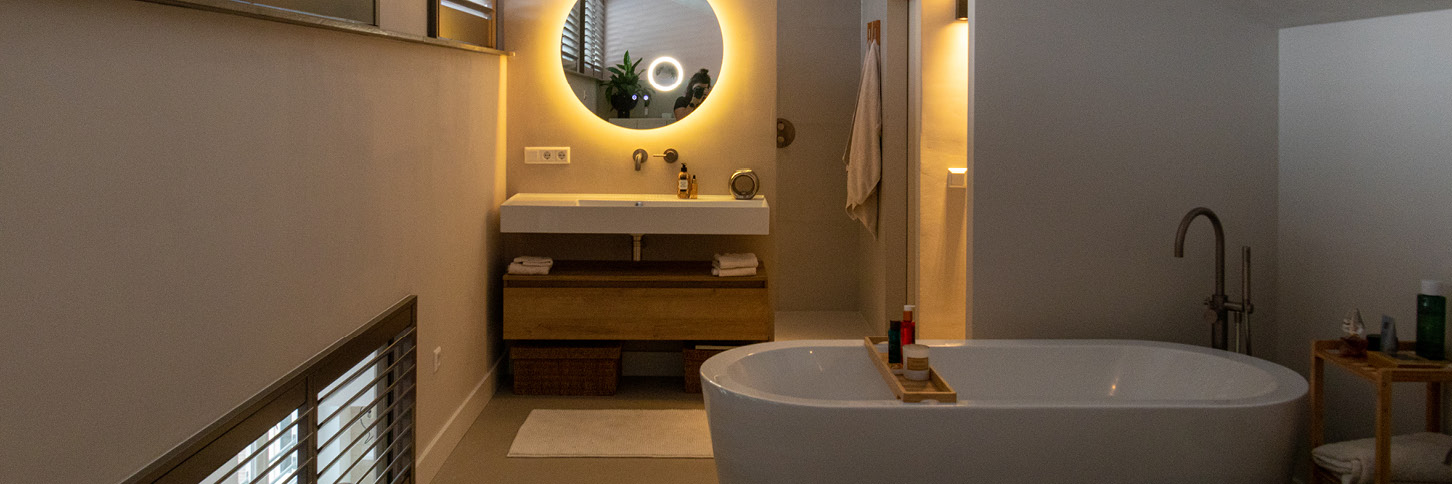 beton ciré toilet