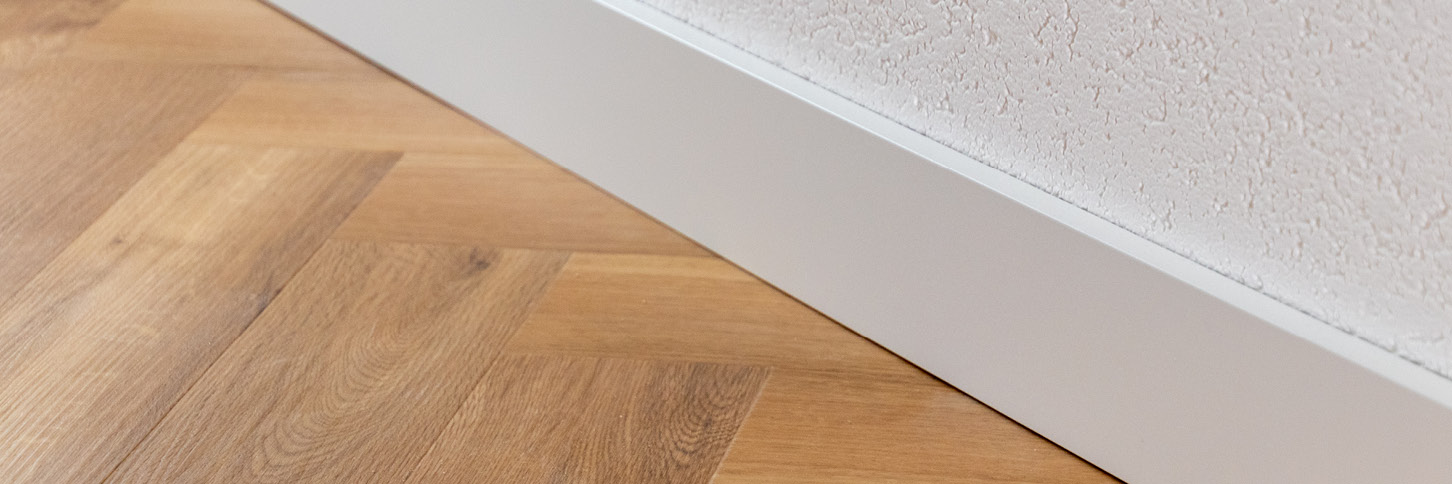 pvc vloer plinten