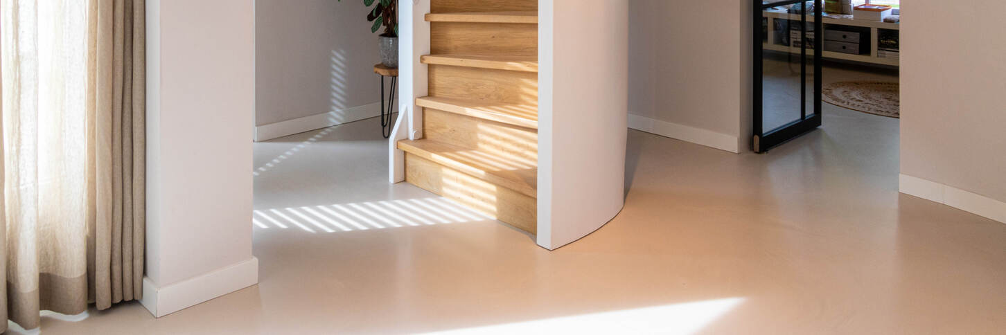vloeren betonlook