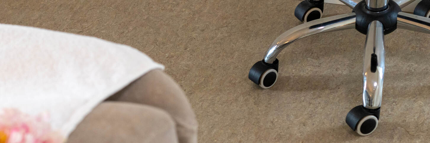 marmoleum schoonmaken