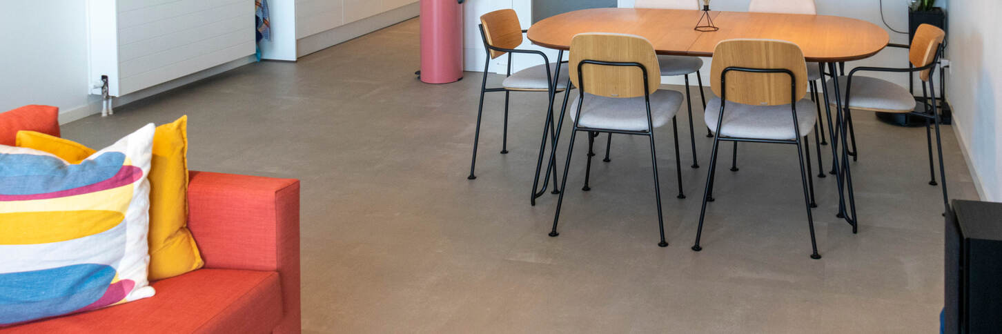 pvc betonlook naadloos